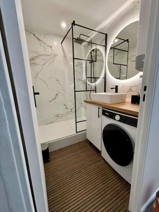 Joli Appartement Renove Incluant Parking A 10 Min De Paris 楠泰尔 外观 照片