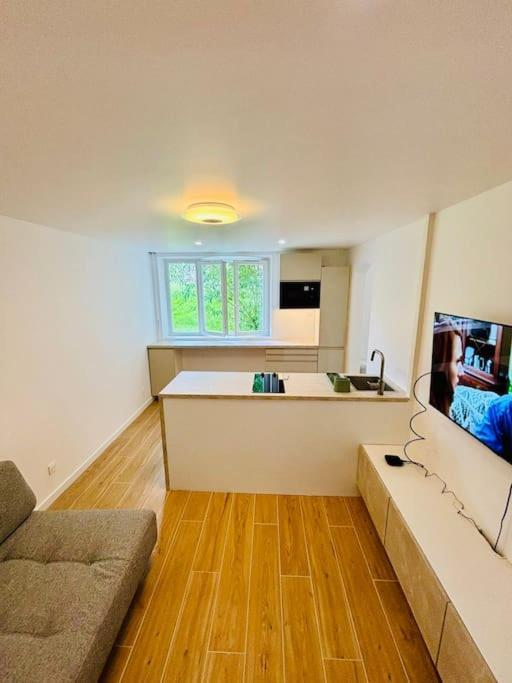 Joli Appartement Renove Incluant Parking A 10 Min De Paris 楠泰尔 外观 照片